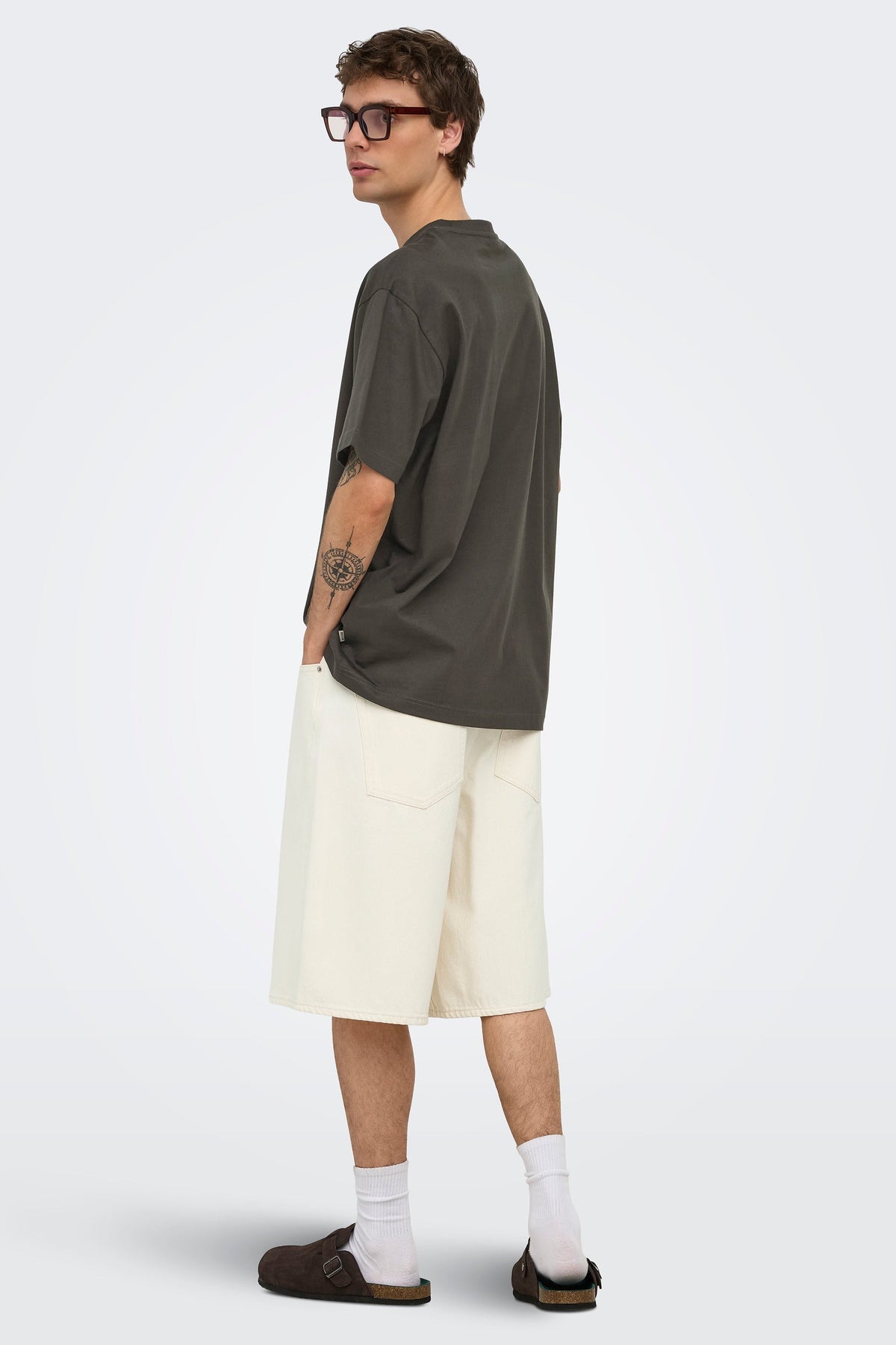 Only & Sons Fred Life Rlx SS Tee Beluga