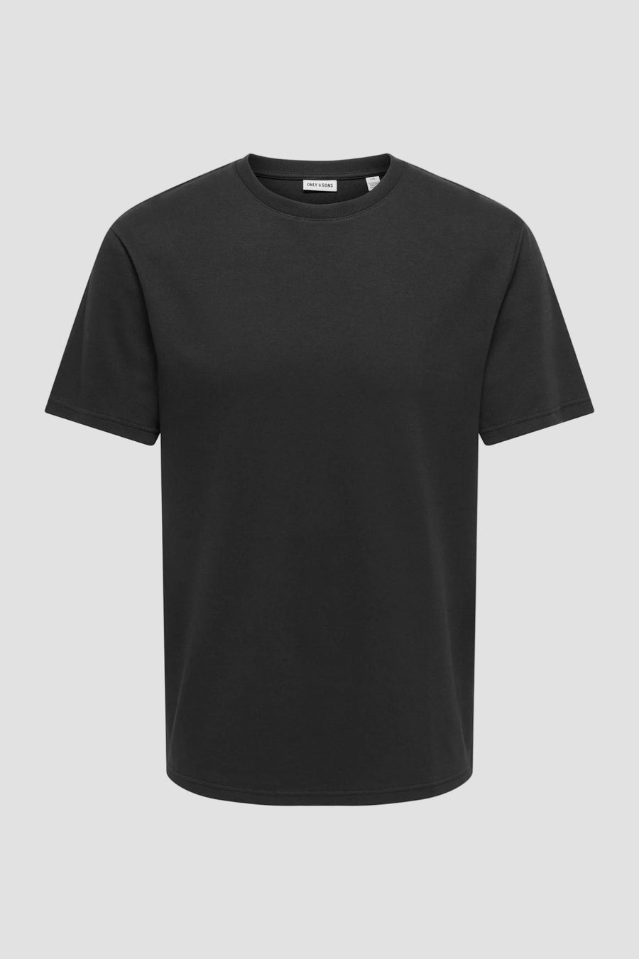 Only & Sons Caspian Airflex SS Reg Tee Black