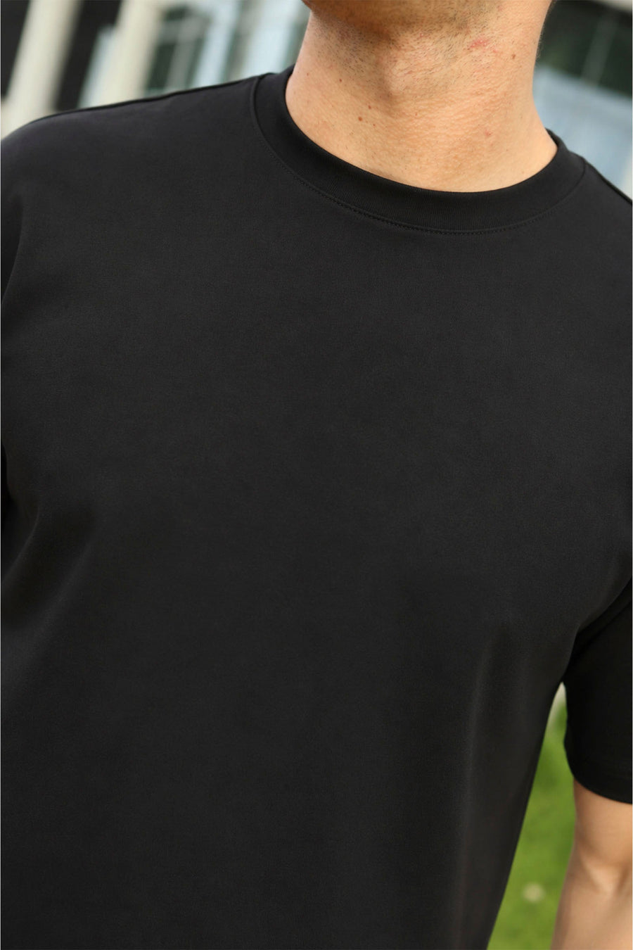Only & Sons Caspian Airflex SS Reg Tee Black