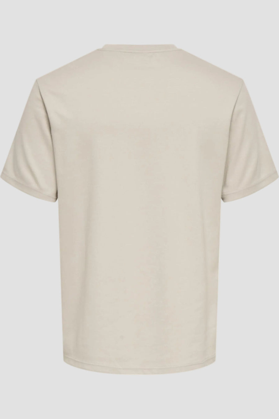 Only & Sons Caspian Airflex SS Reg Tee Silver Lining
