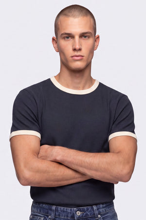Only & Sons Willo Reg Tee Dark Navy