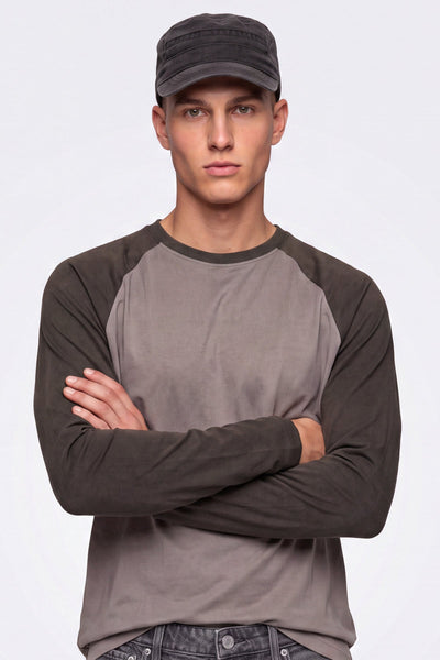 Only & Sons Heaton Raglan LS Tee Falcon