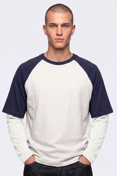 Only & Sons Heaton Raglan SS Tee Cloud Dancer