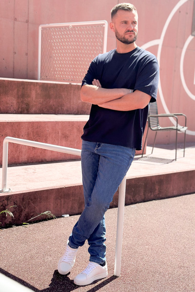 Only & Sons Loom Slim Fit 6756 Medium Blue Denim