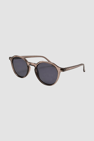 CBA 2418 Shiny Transparent Grey Sunglasses