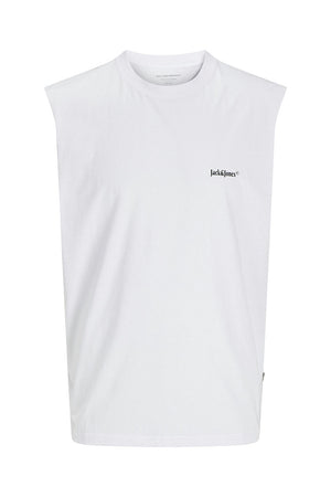 Jack & Jones Varenna Sleveless Tee Bright White