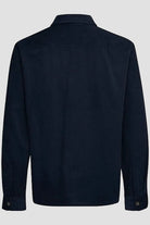 Solid Nam Shirt Insignia Blue