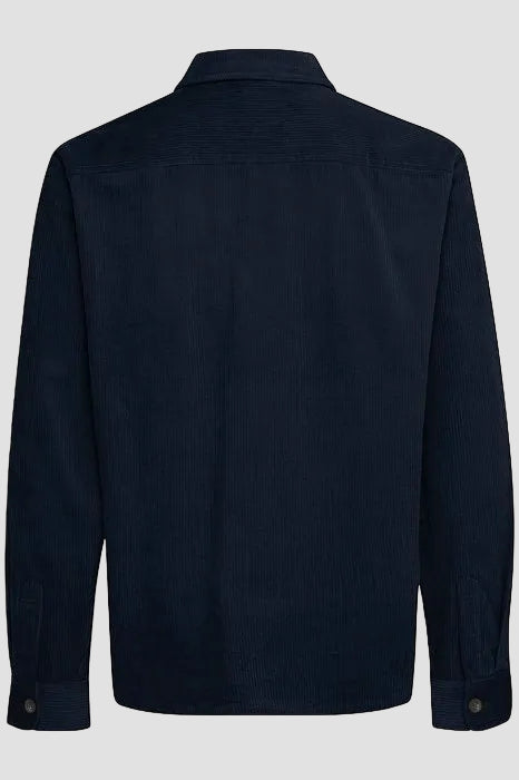 Solid Nam Shirt Insignia Blue