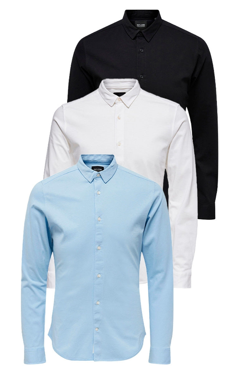3 x Comfort Shirts