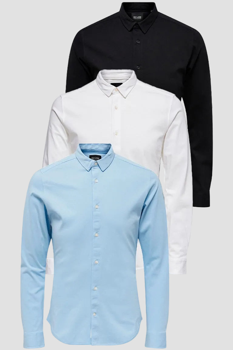 3 x Comfort Shirts