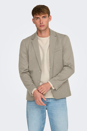 ONLY & SONS Mark Stretch Blazer Vintage Khaki
