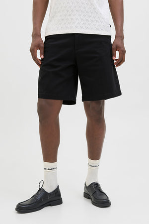 Jack & Jones Bill Barret Chino Shorts Black