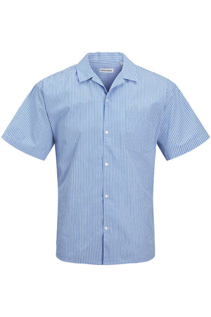 Jack & Jones Cody Poplin Resort Shirt SS Cashmere Blue