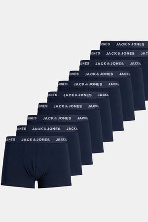 Jack & Jones Jacsolid Trunks Granatowy Marynarski