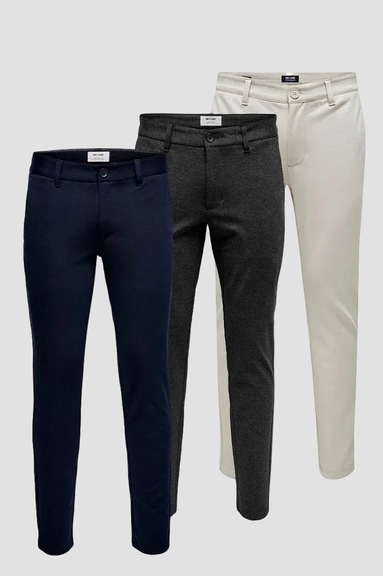 3 x Performance pants