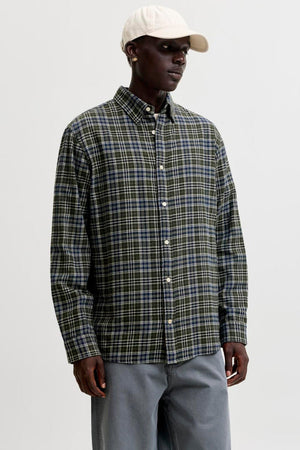 Jack & Jones Field Check Shirt Rosin