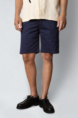 Clean Cut Copenhagen Mitchell Twill Szorty Navy