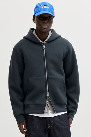 Jack & Jones Scuba Sweat Zip Hood Outer Space