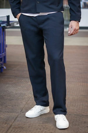 Selected Robert Straight Pant Dark Sapphire