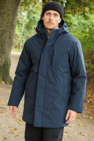 Selected Franklin Urban Tech Parka 2.0 Sky Captain