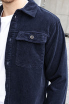 Solid Nam Shirt Insignia Blue