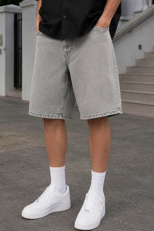 Jack & Jones Ron Original Shorts SQ 730 Grey Denim