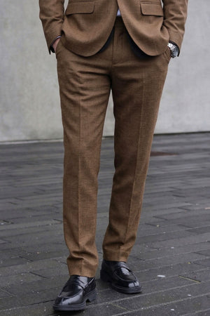 Selected Slim Oasis Linen Trouser Delicioso