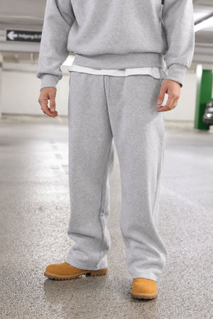 Jack & Jones Ollie Loungepants Light Grey Melange
