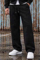 Jack & Jones Bill Legacy Scuba Unc Sweat Pants Black