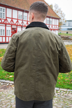 Jack & Jones Clint Waxed Jacket Canteen