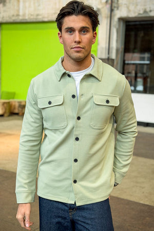 Only & Sons New Kodyl Swamp Koszule wierzchnie