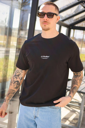 Jack & Jones Soho Tee SS Crew Neck Black