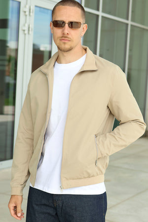 Jack & Jones JJERUSH HARRINGTON BOMBER NOOS Crockery