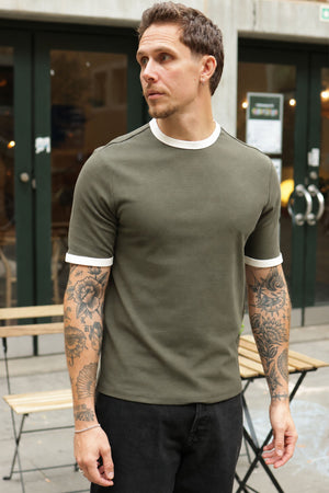 Only & Sons Willo Reg Tee Beluga