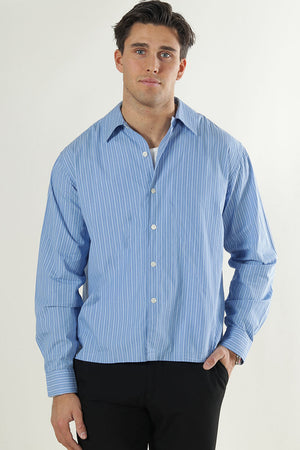 Only & Sons Opaline Relax Ls Koszule Skyway