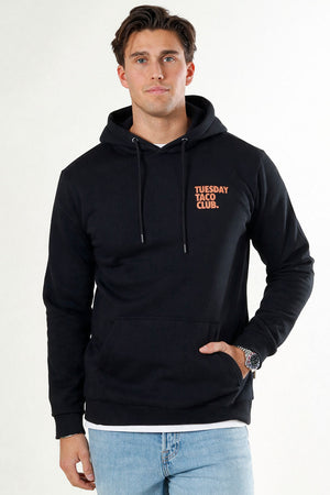 Only & Sons Ceres Food Fiesta Reg Hoodie Black