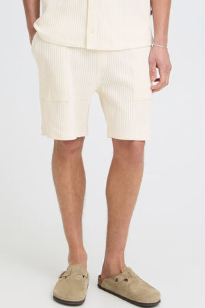 Solid Alann Utley Shorts Off White