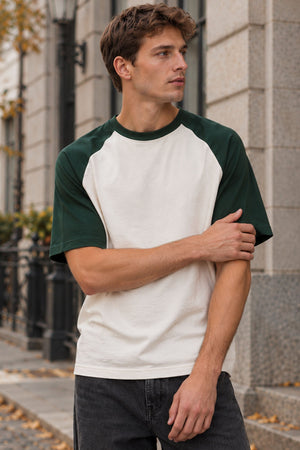 Only & Sons Heaton Raglan SS Tee Cloud Dancer
