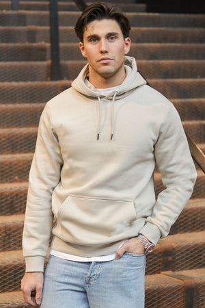 ONLY & SONS Ceres Hoodie Sweat Silver Lining