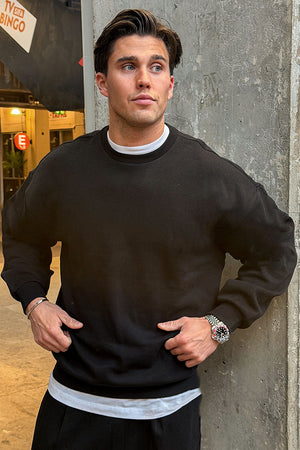 Only & Sons Ceres Ovz Ls Black