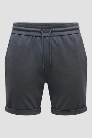 Only & Sons New Kodyl Regular Shorts Grey Pinstripe