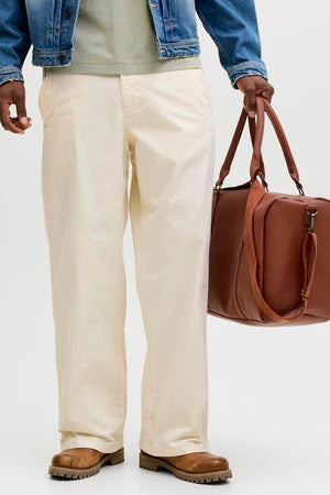 Jack & Jones Norebro Worker Pants Antique White