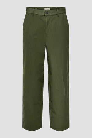 Only & Sons Bode Barrel Twill 0649 Pants Forest Night