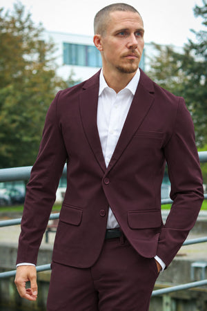 ONLY & SONS Mark Stretch Blazer Fudge