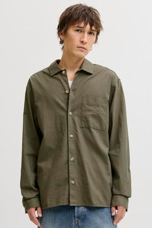 Jack & Jones Jetristan Overshirt Dusty Olive