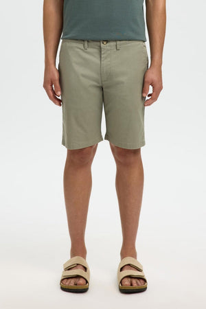 Selected Men Slim-Miles Flex Shorts Noos Vetiver