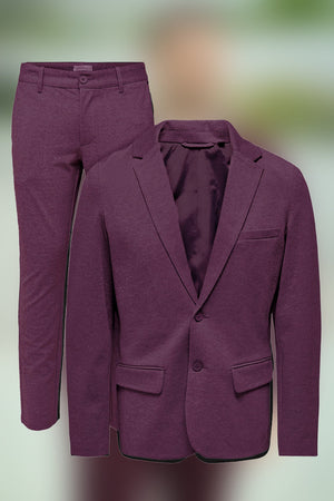 Kompletny Comfort Suit - Fudge