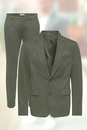 Kompletny Comfort Suit - Castor gray