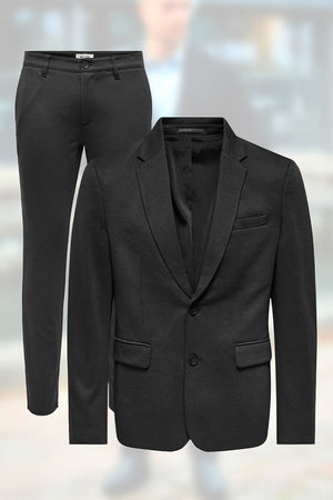 Kompletny Comfort Suit - Black