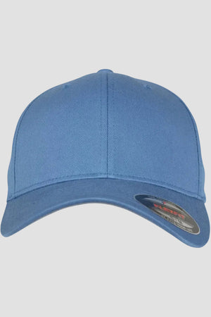 Flexfit Wooly Combed Slate Blue